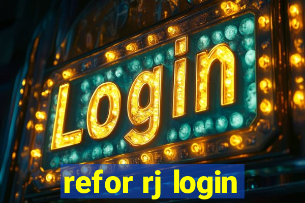 refor rj login
